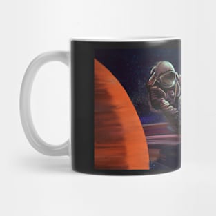 Cosmic cafe racer Mug